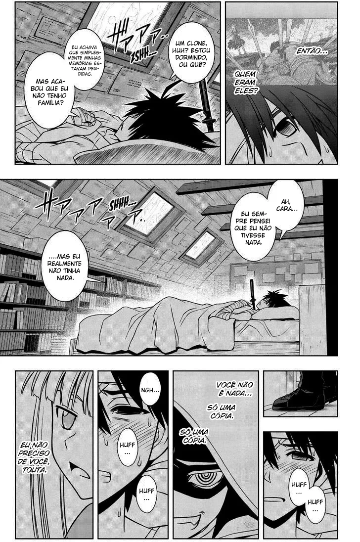 UQ HOLDER! Capítulo 73 Página 8