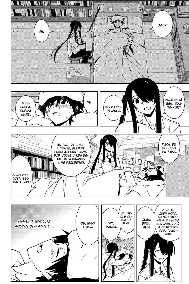 UQ HOLDER! Capítulo 73 Página 9