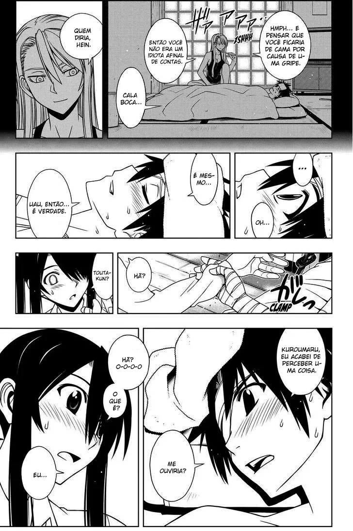 UQ HOLDER! Capítulo 73 Página 10