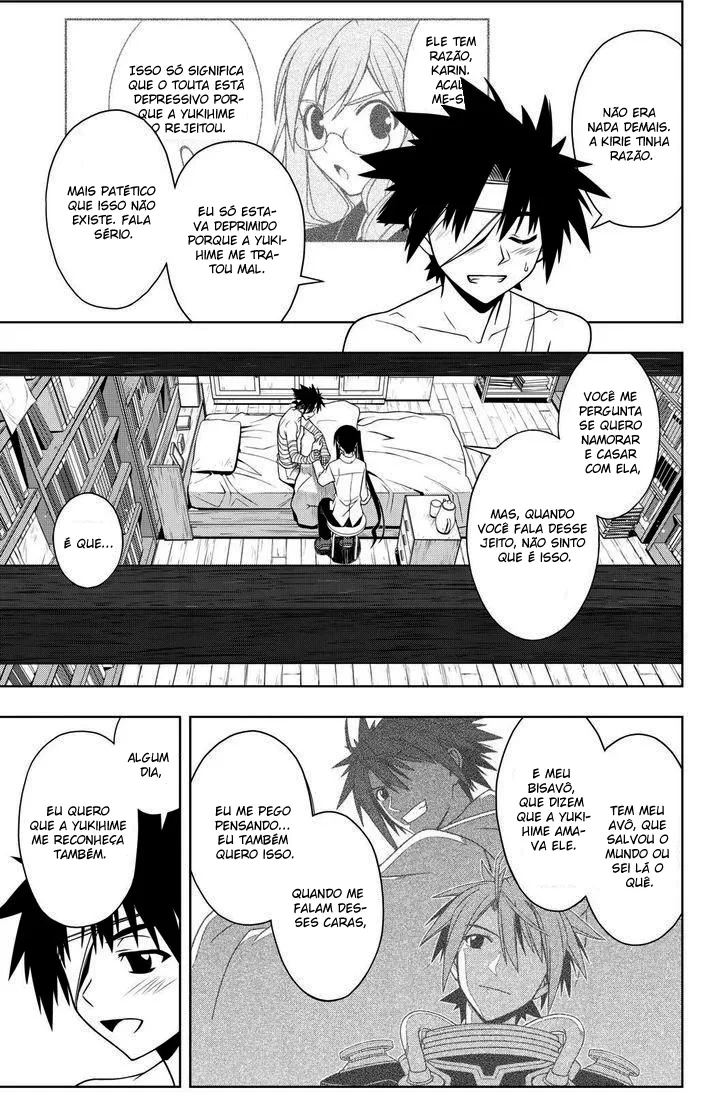 UQ HOLDER! Capítulo 73 Página 12
