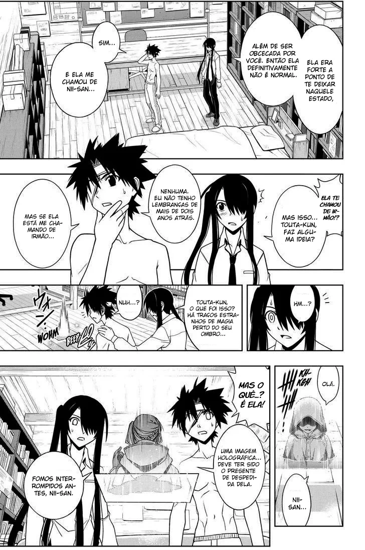 UQ HOLDER! Capítulo 73 Página 16