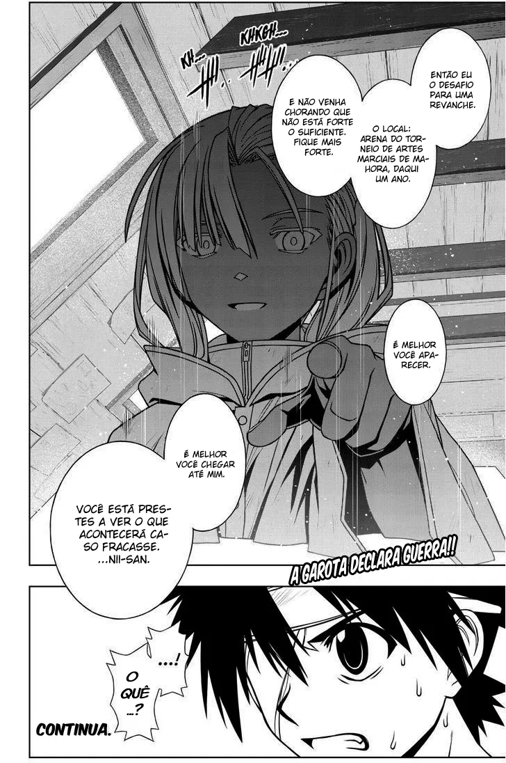 UQ HOLDER! Capítulo 73 Página 17