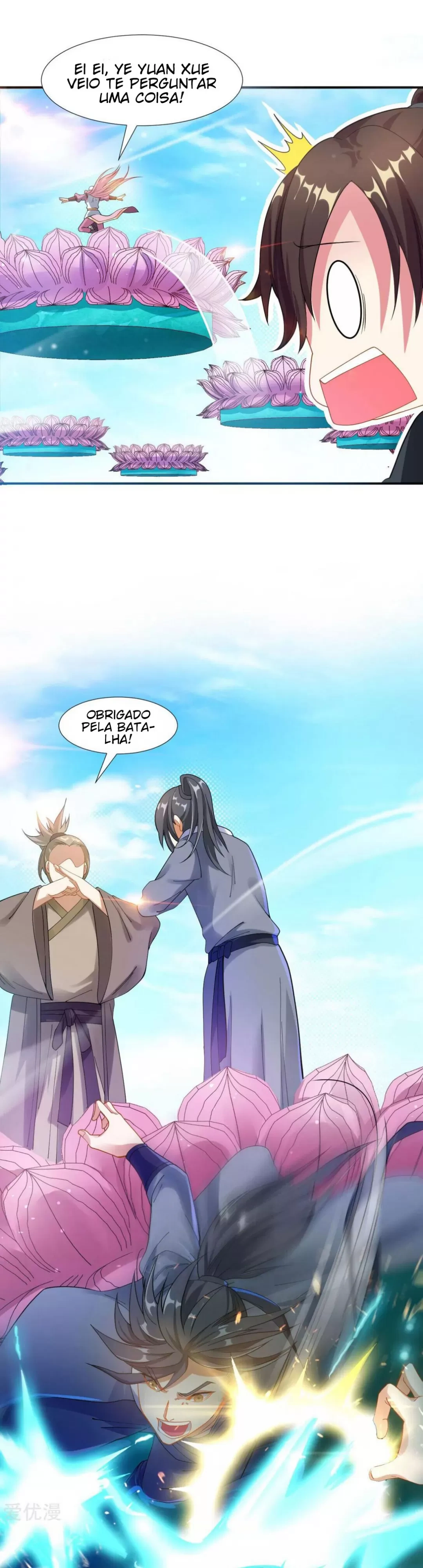 Dao Yin: O Mendigo que Despertou as Artes Marciais Capítulo 6 Página 4