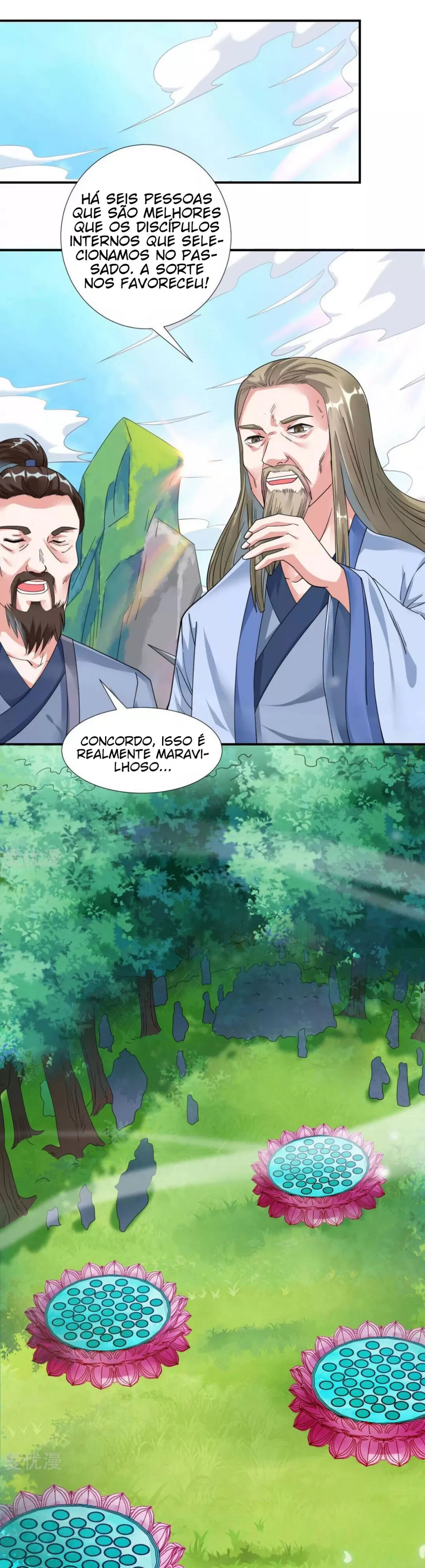 Dao Yin: O Mendigo que Despertou as Artes Marciais Capítulo 6 Página 6