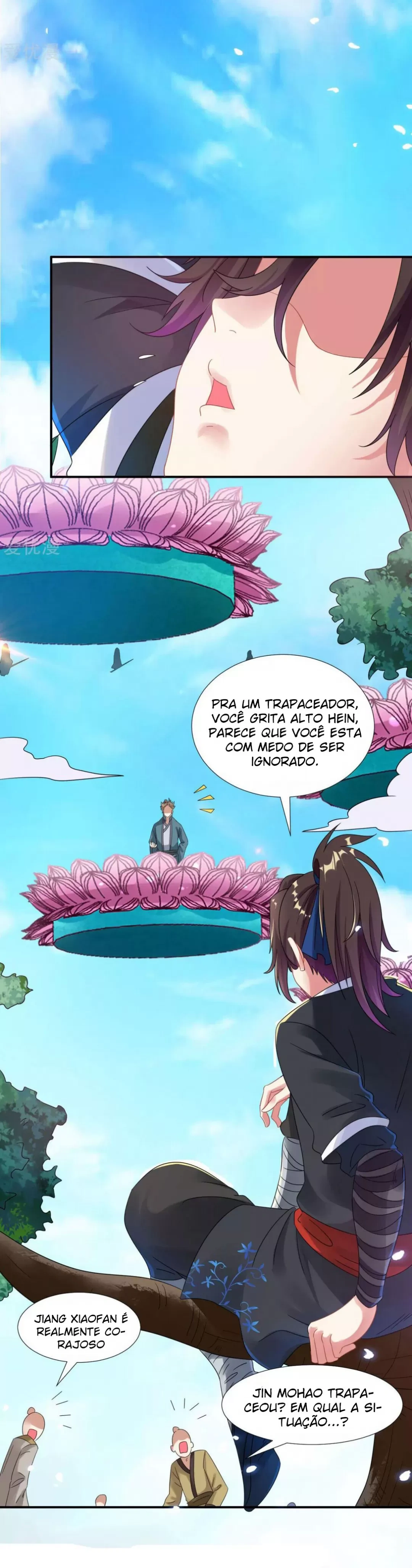 Dao Yin: O Mendigo que Despertou as Artes Marciais Capítulo 6 Página 11