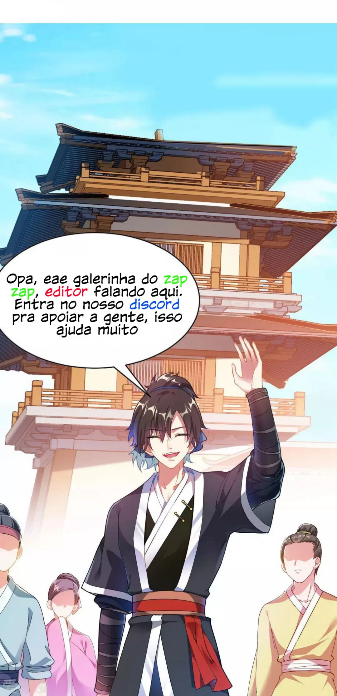 Dao Yin: O Mendigo que Despertou as Artes Marciais Capítulo 6 Página 30