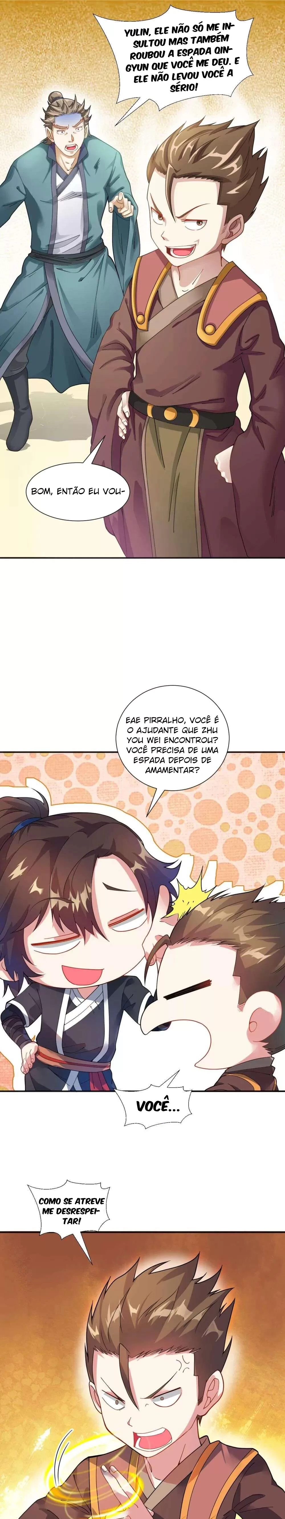 Dao Yin: O Mendigo que Despertou as Artes Marciais Capítulo 7 Página 2