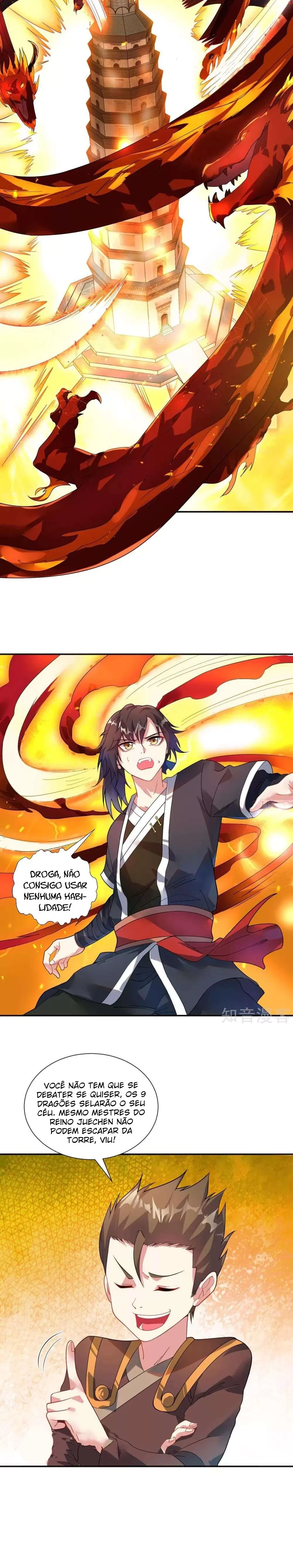 Dao Yin: O Mendigo que Despertou as Artes Marciais Capítulo 7 Página 7