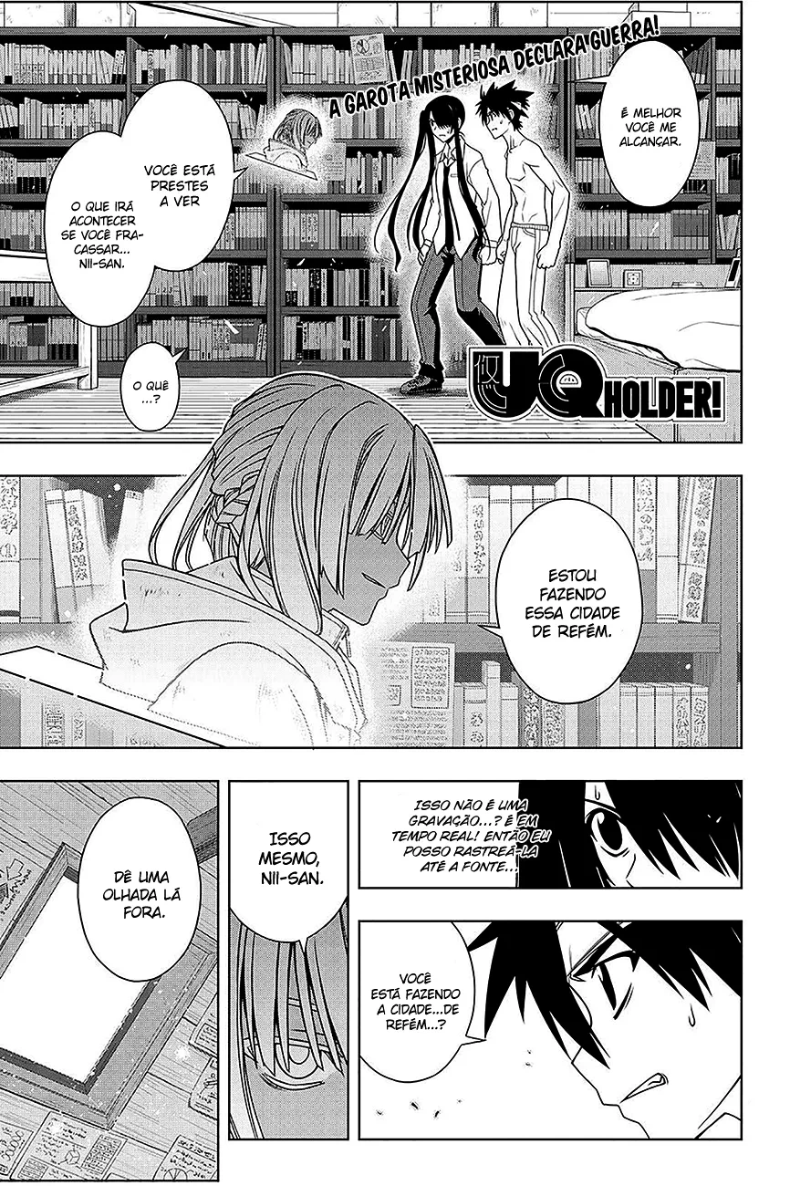UQ HOLDER! Capítulo 74 Página 2