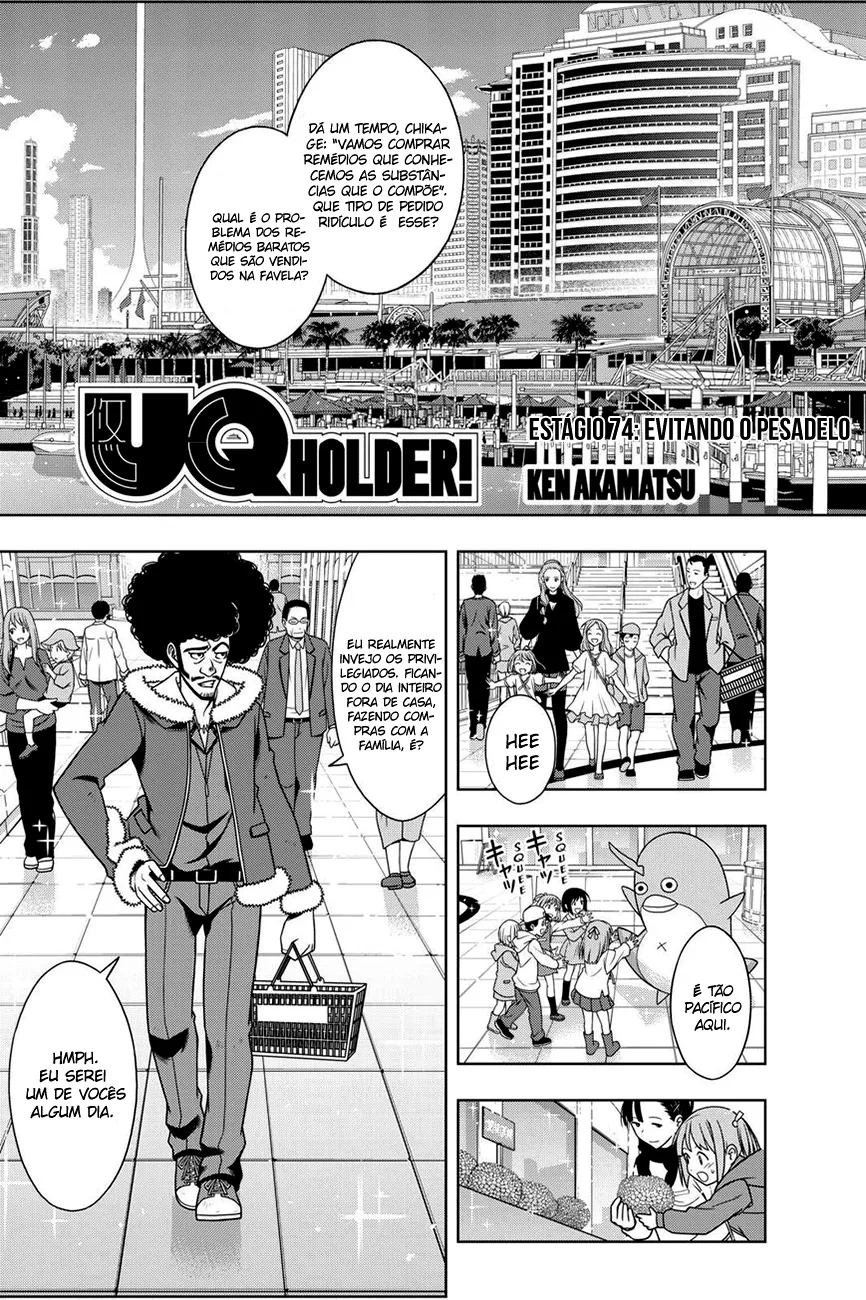 UQ HOLDER! Capítulo 74 Página 4