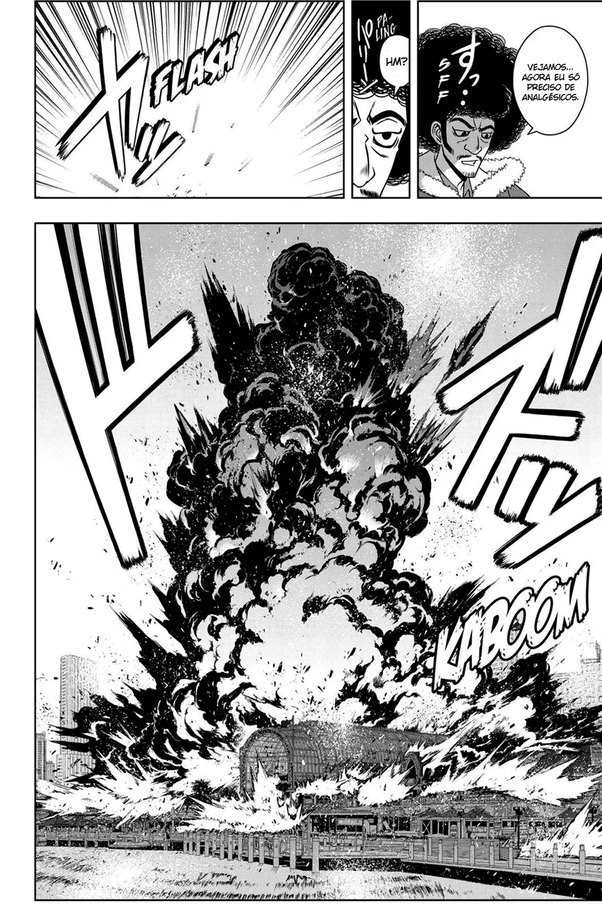 UQ HOLDER! Capítulo 74 Página 5