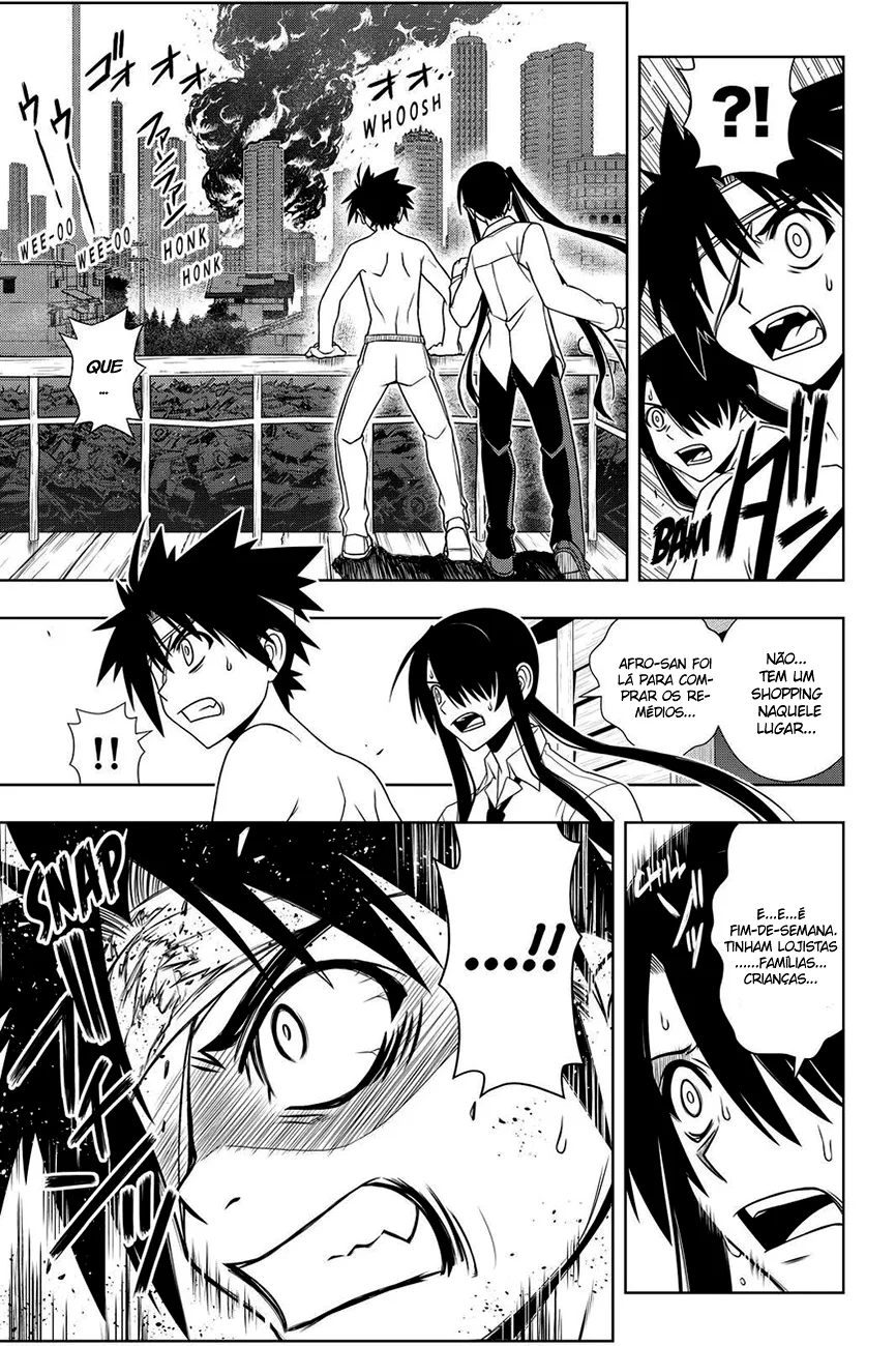 UQ HOLDER! Capítulo 74 Página 6