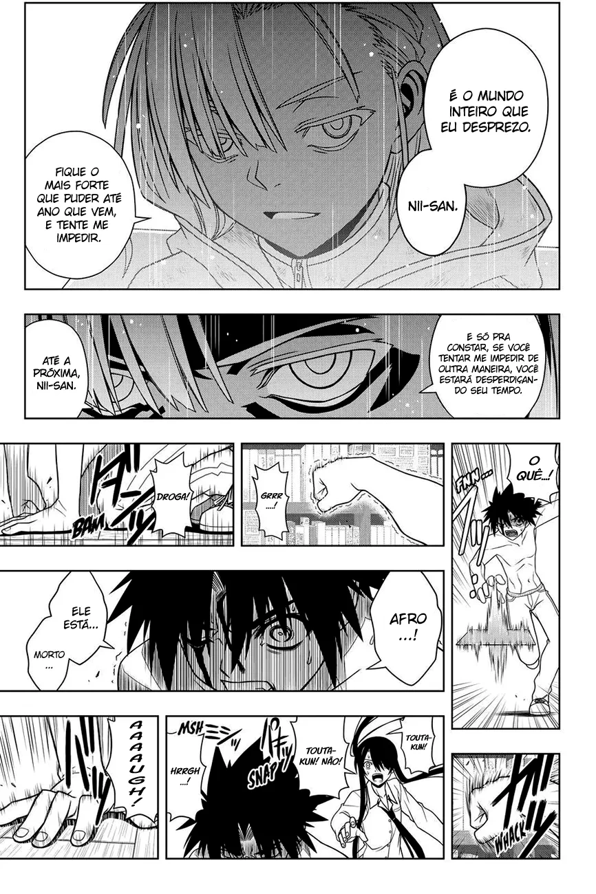 UQ HOLDER! Capítulo 74 Página 8