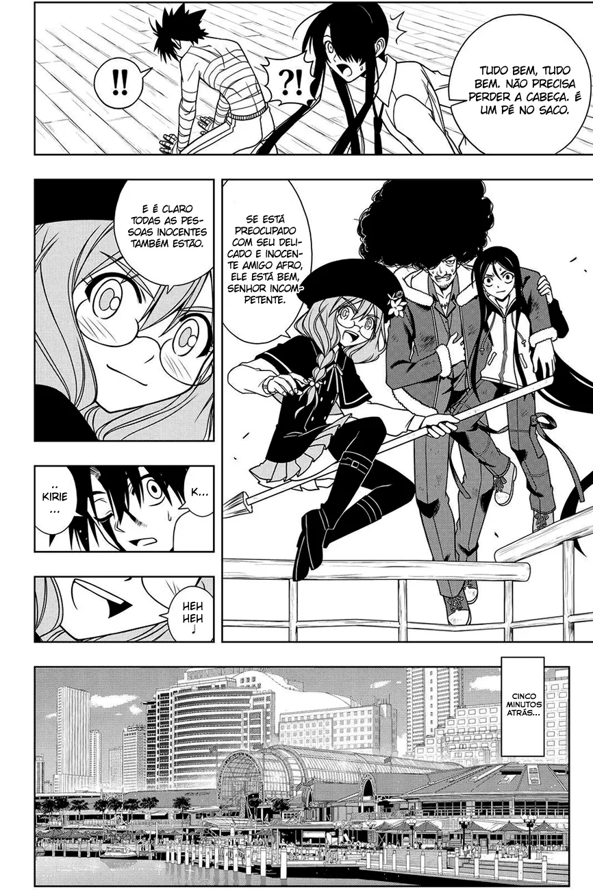 UQ HOLDER! Capítulo 74 Página 9