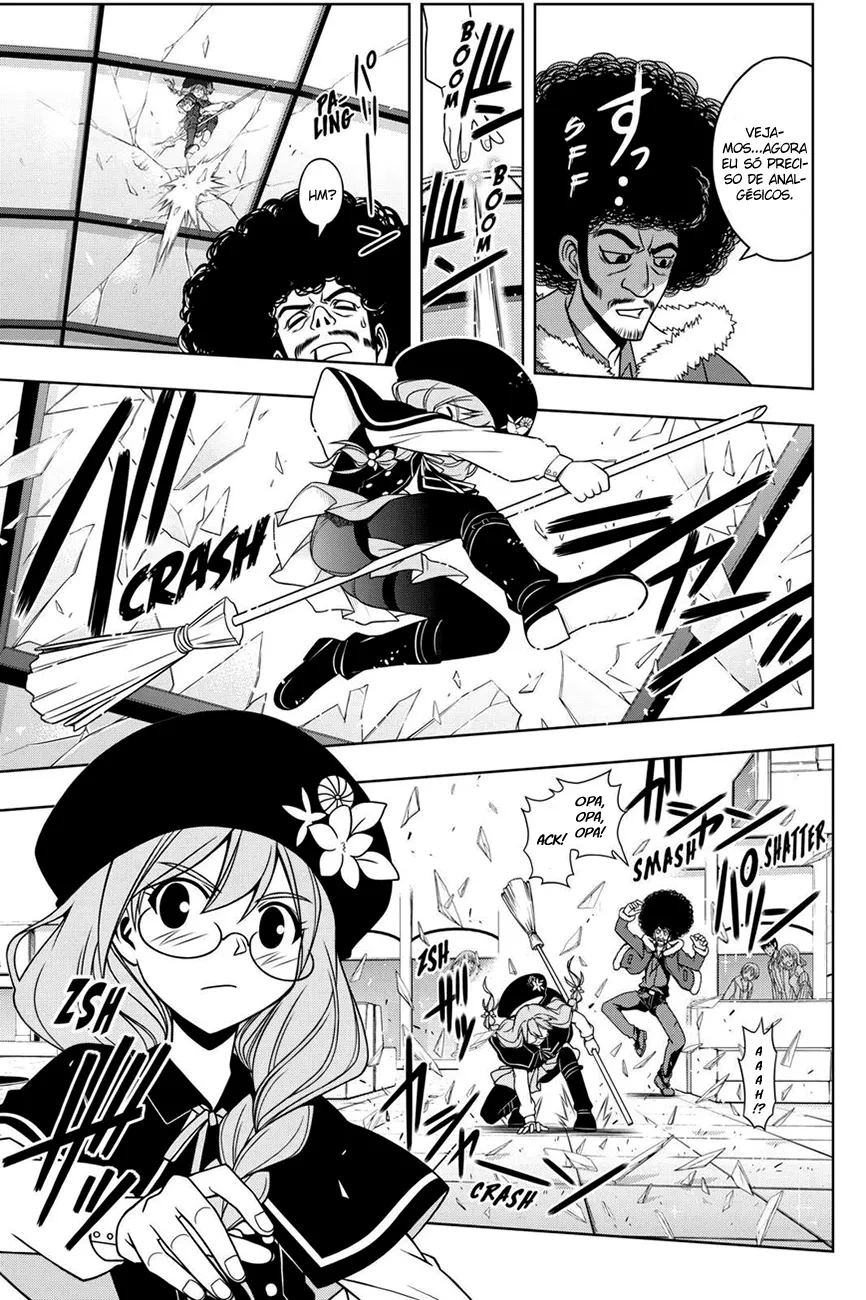 UQ HOLDER! Capítulo 74 Página 10