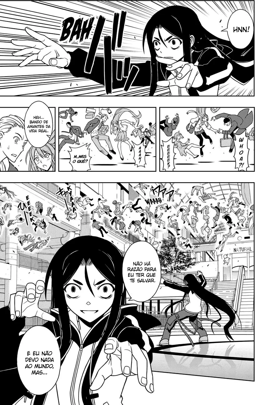 UQ HOLDER! Capítulo 74 Página 12