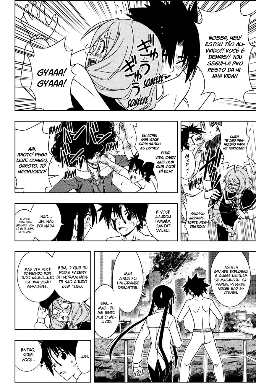 UQ HOLDER! Capítulo 74 Página 15