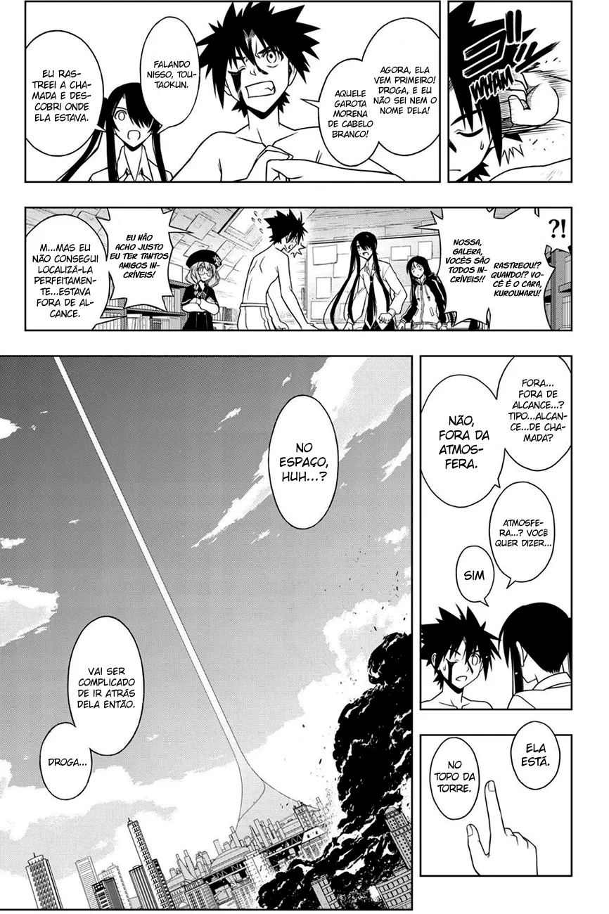 UQ HOLDER! Capítulo 74 Página 16