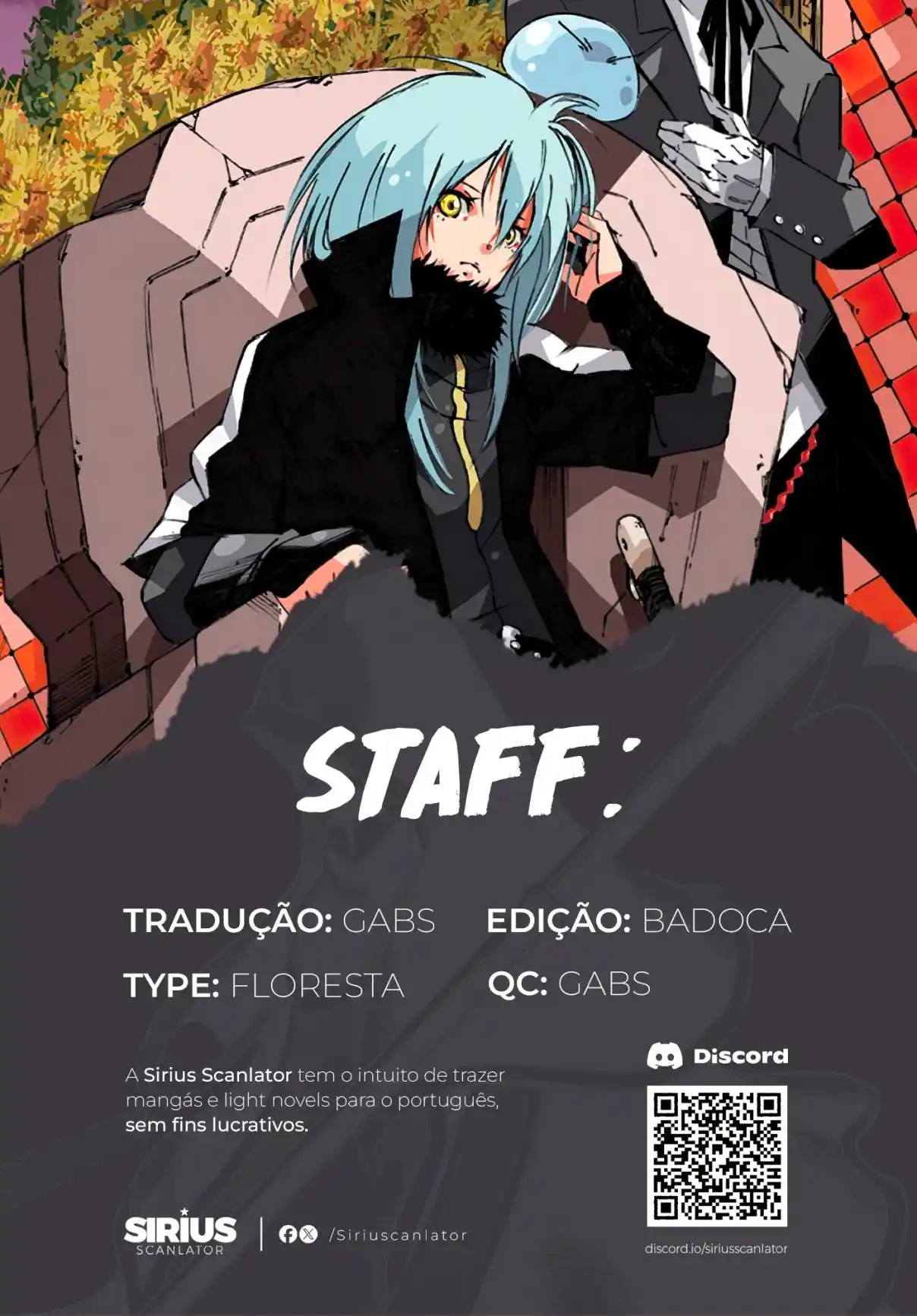 That Time I Got Reincarnated as a Slime Capítulo 120 Página 1