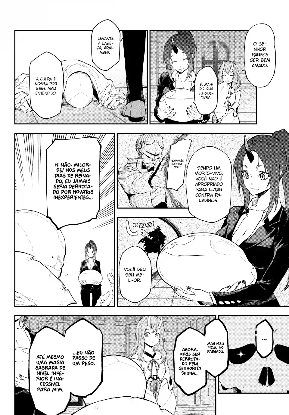 That Time I Got Reincarnated as a Slime Capítulo 120 Página 3