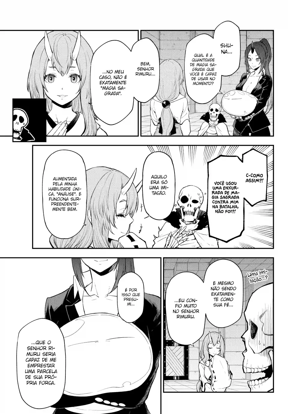 That Time I Got Reincarnated as a Slime Capítulo 120 Página 4