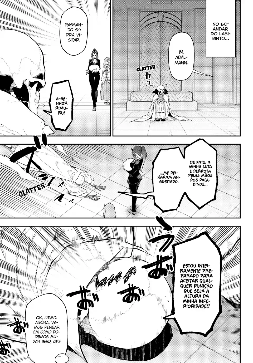 That Time I Got Reincarnated as a Slime Capítulo 120 Página 2