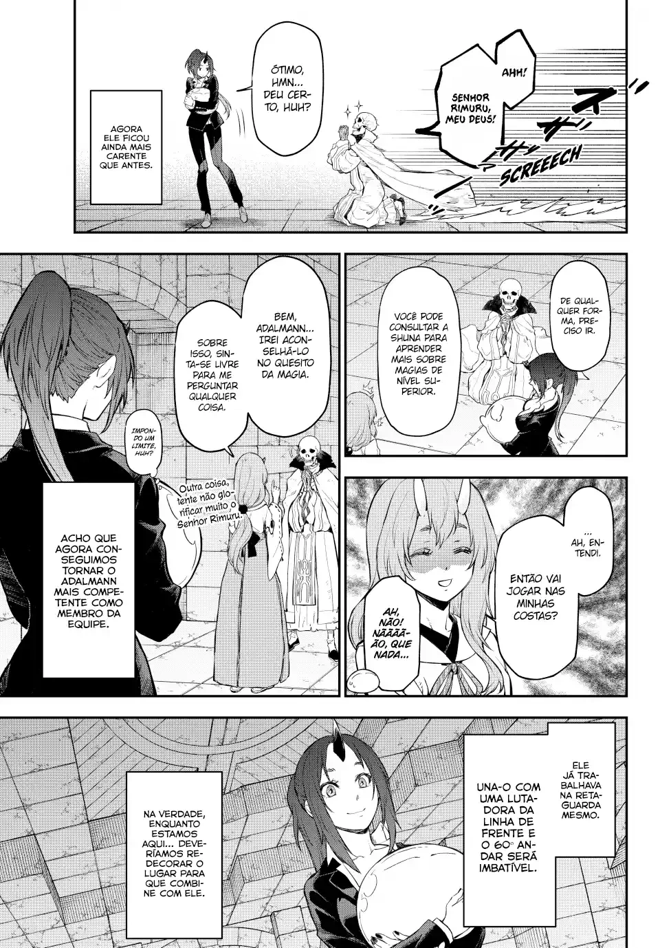That Time I Got Reincarnated as a Slime Capítulo 120 Página 8