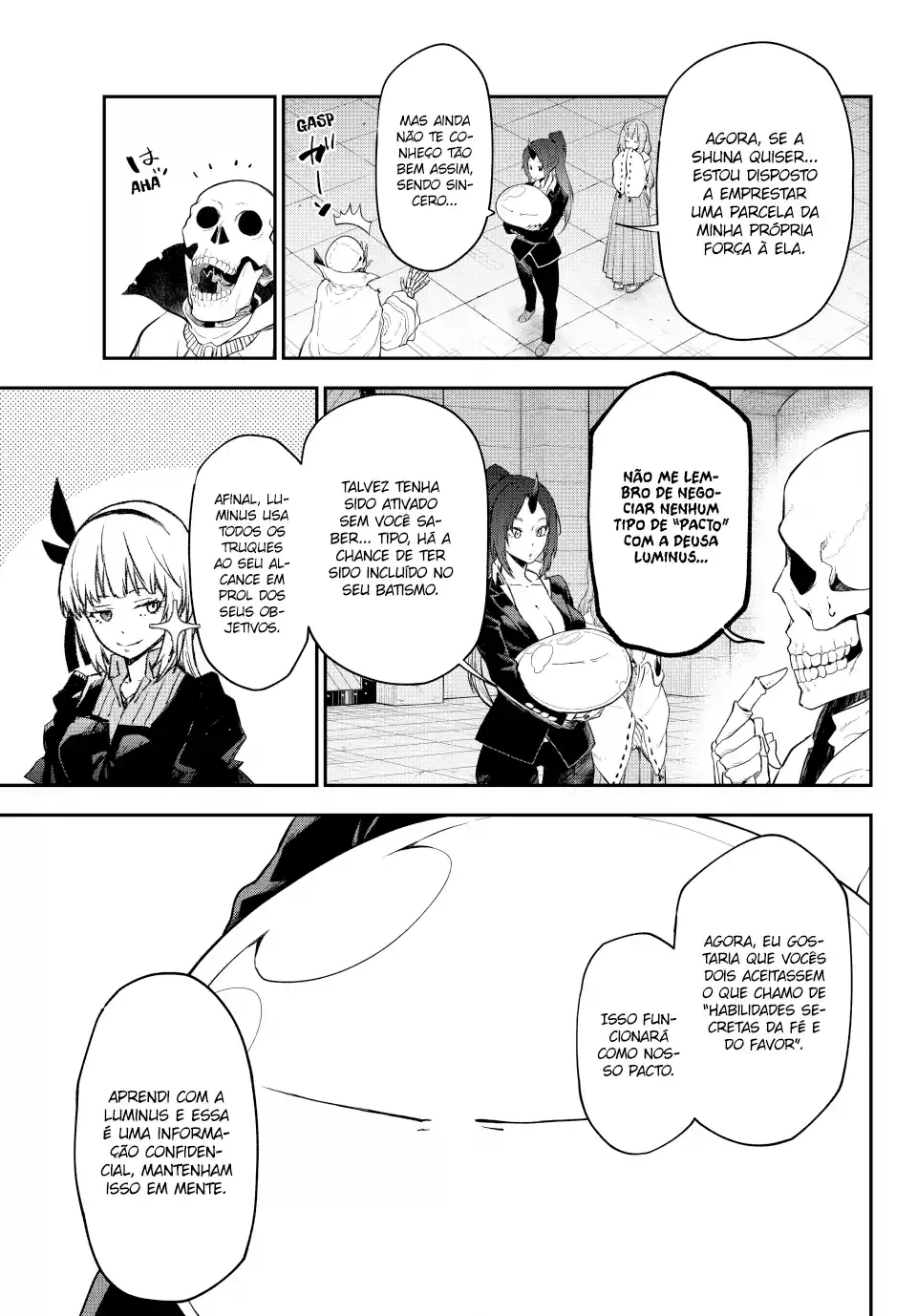 That Time I Got Reincarnated as a Slime Capítulo 120 Página 6