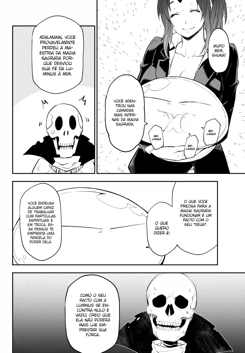 That Time I Got Reincarnated as a Slime Capítulo 120 Página 5