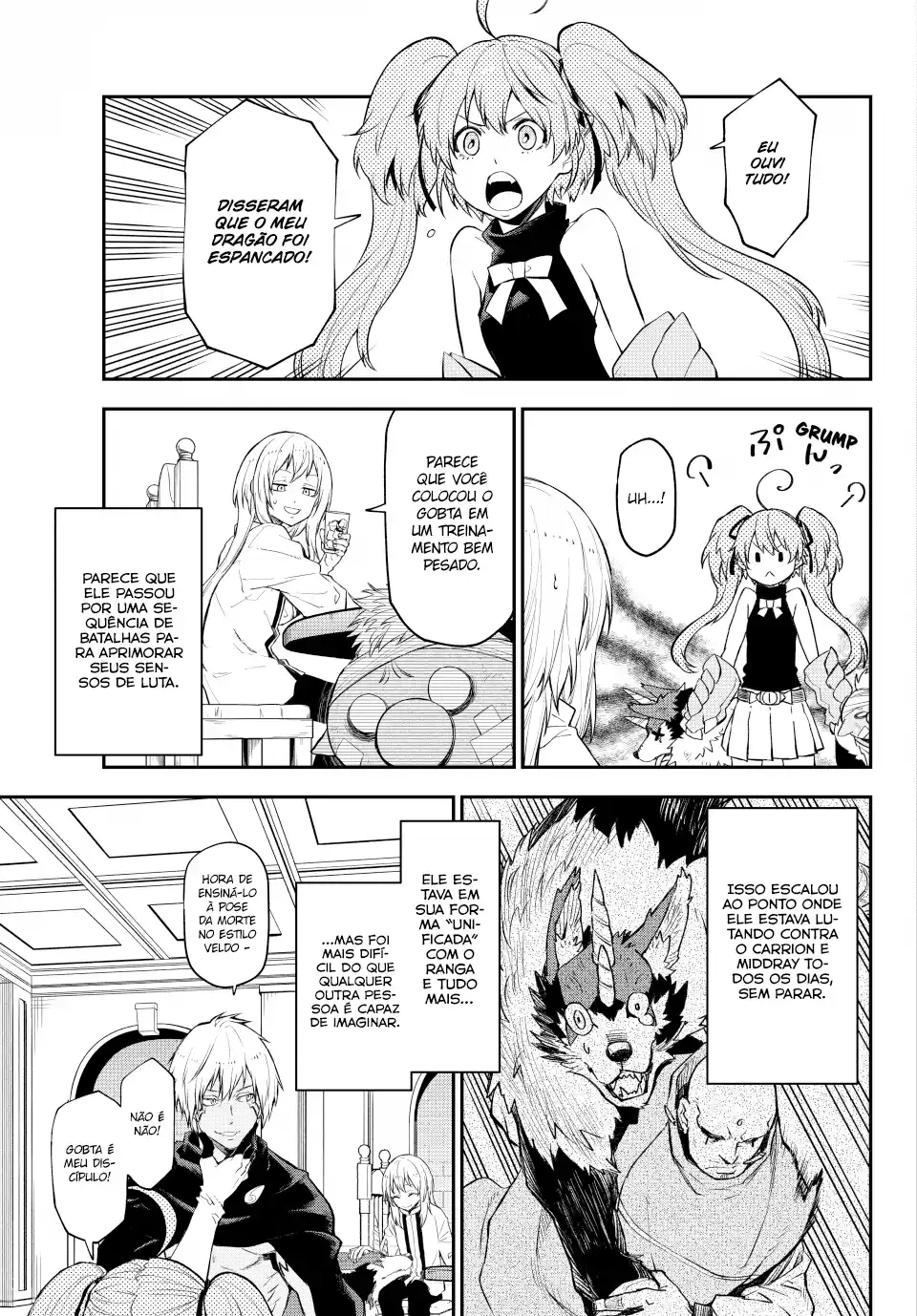 That Time I Got Reincarnated as a Slime Capítulo 120 Página 10