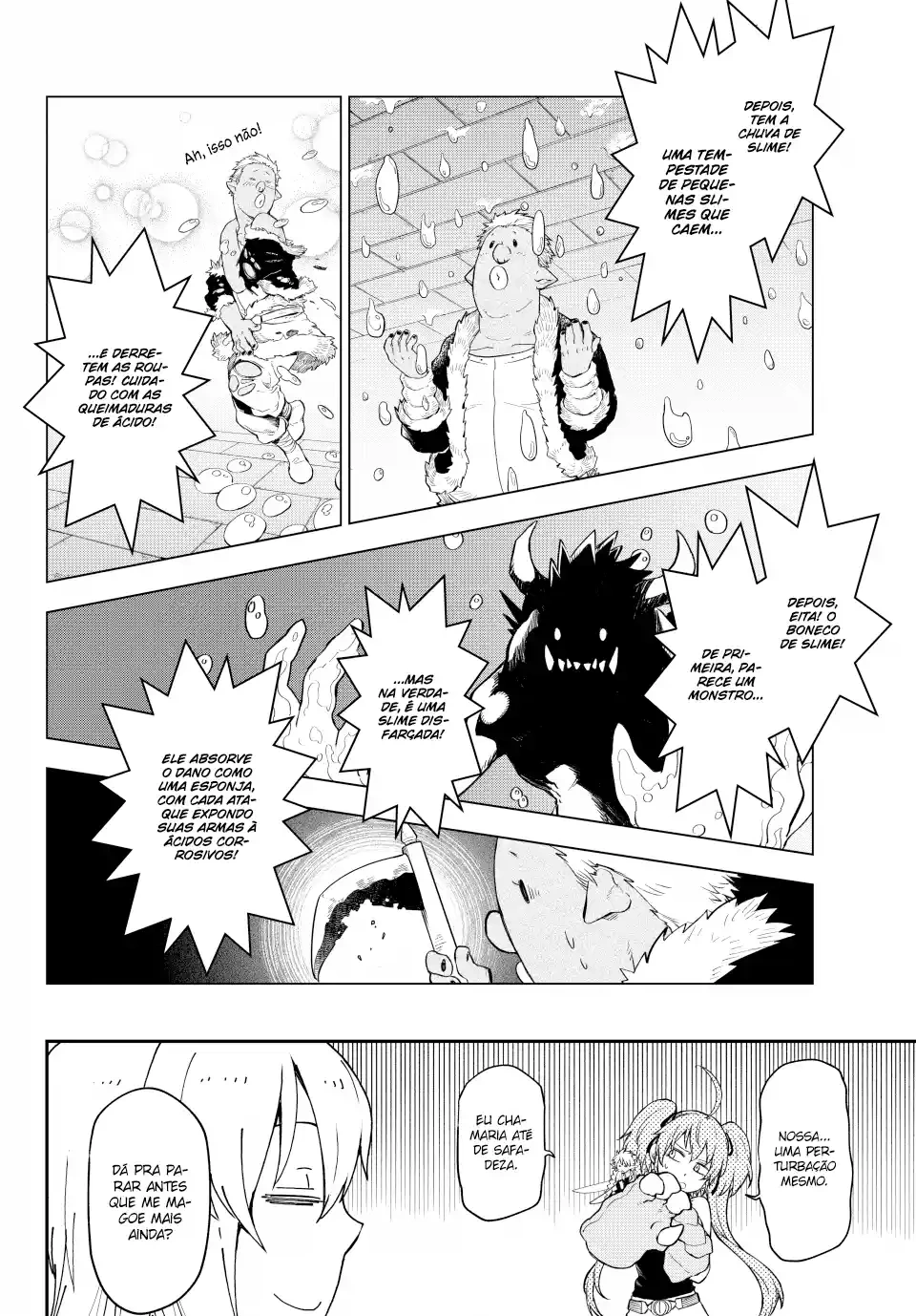 That Time I Got Reincarnated as a Slime Capítulo 120 Página 13