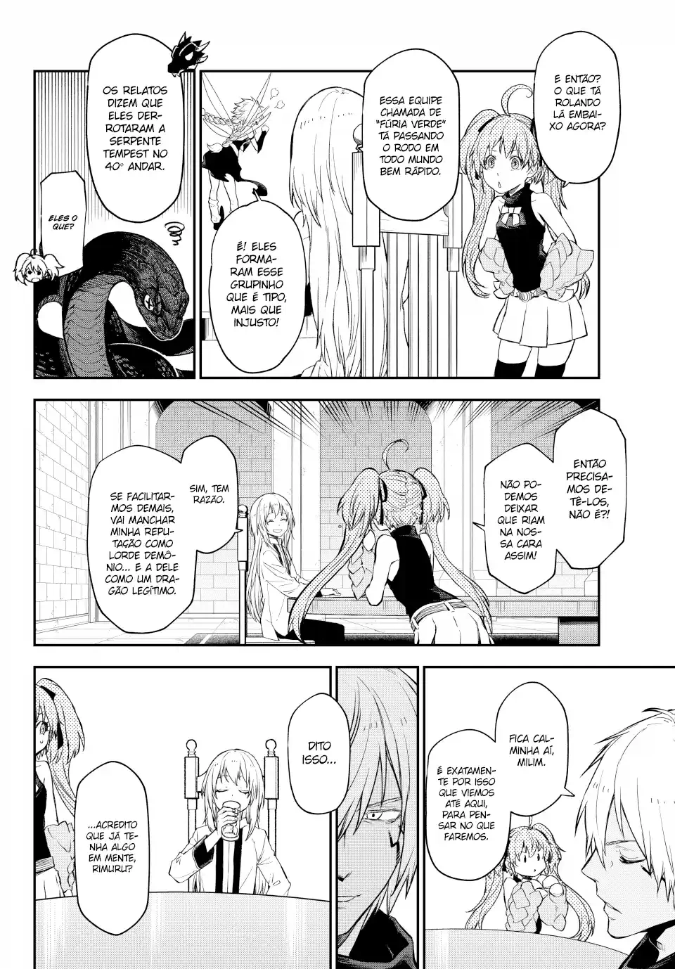 That Time I Got Reincarnated as a Slime Capítulo 120 Página 11