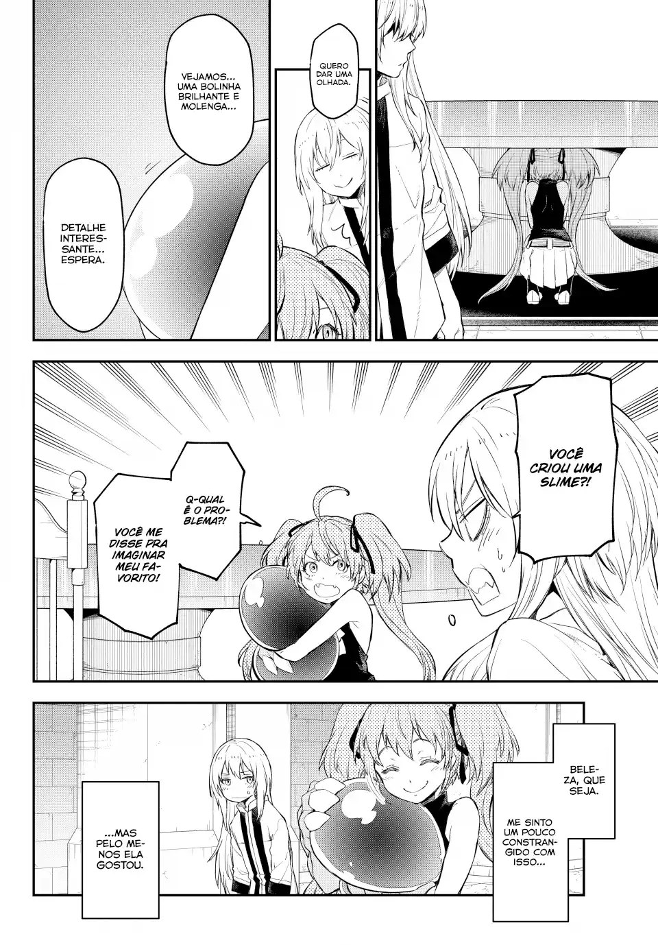 That Time I Got Reincarnated as a Slime Capítulo 120 Página 19