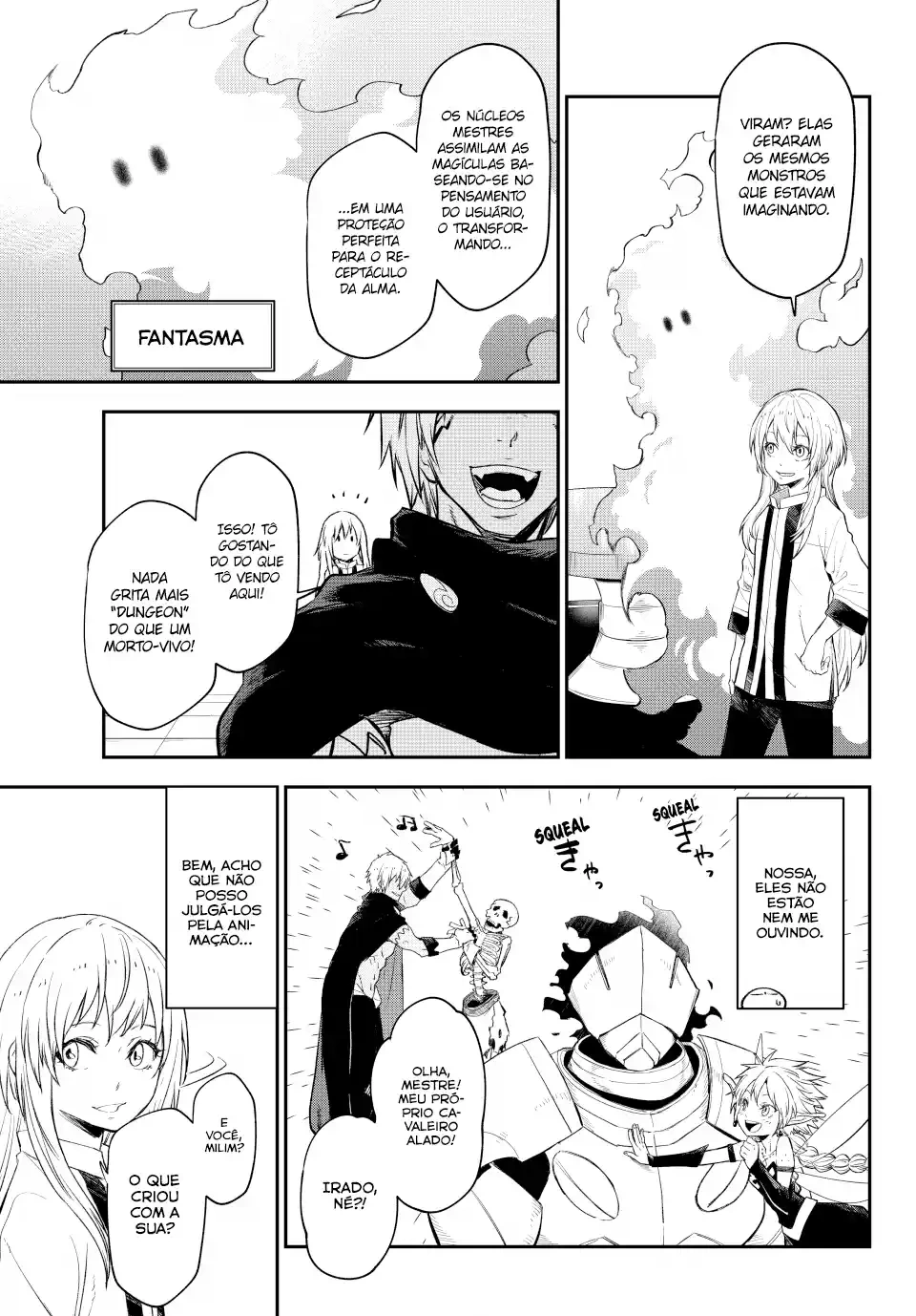 That Time I Got Reincarnated as a Slime Capítulo 120 Página 18