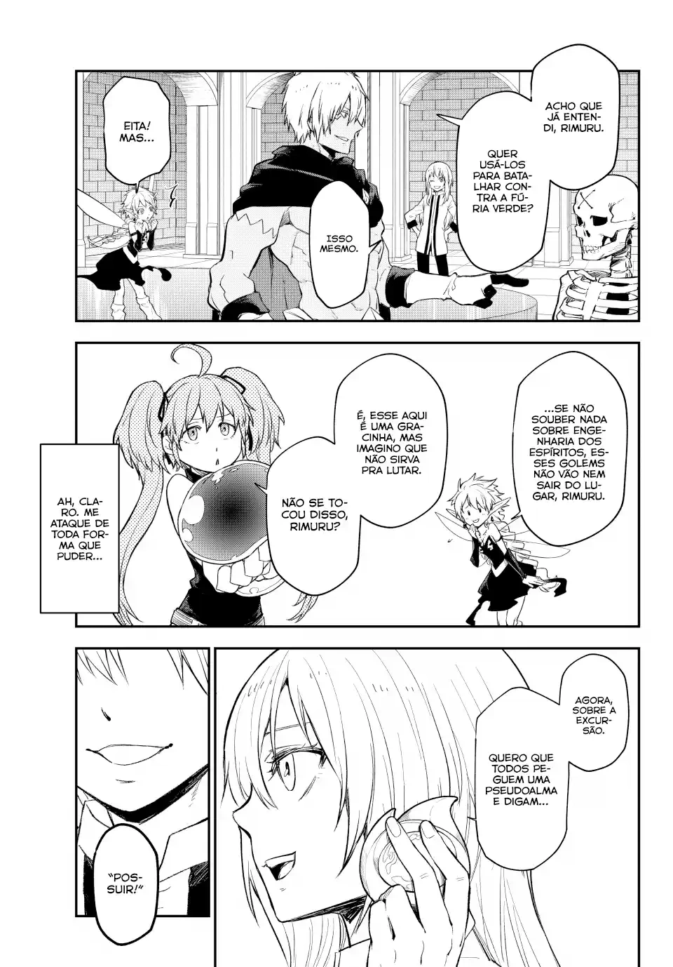 That Time I Got Reincarnated as a Slime Capítulo 120 Página 20