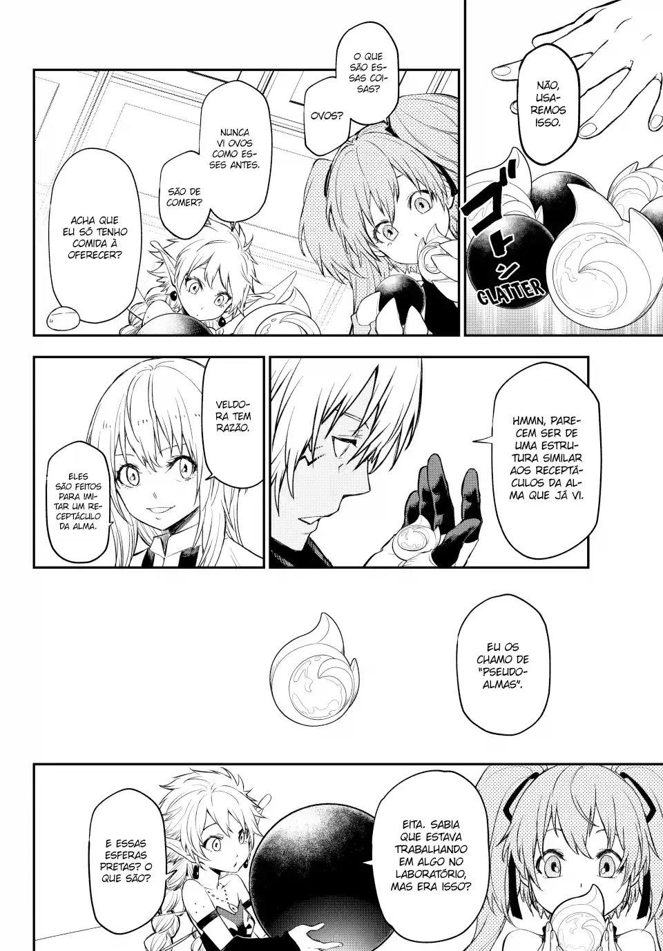 That Time I Got Reincarnated as a Slime Capítulo 120 Página 15
