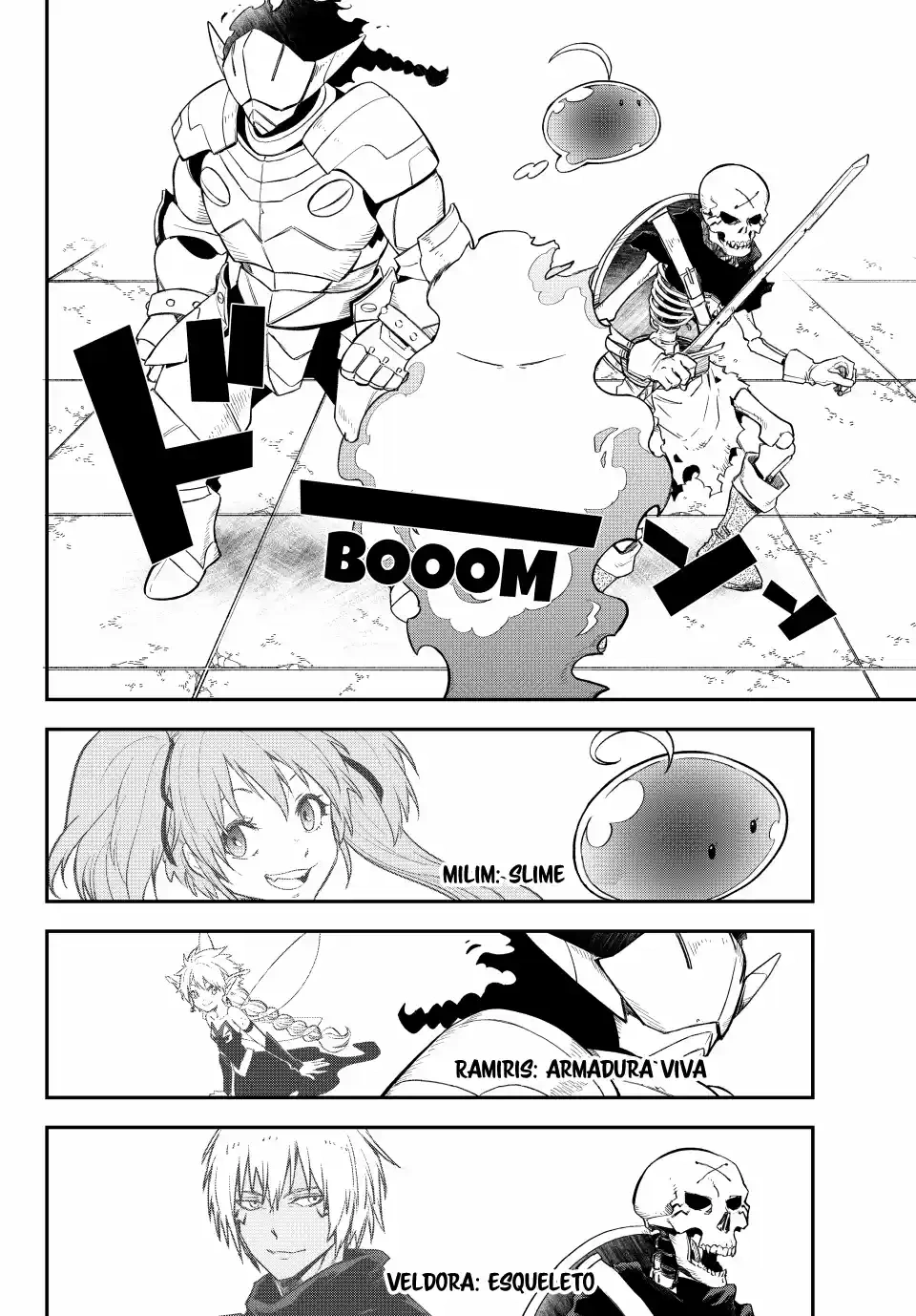 That Time I Got Reincarnated as a Slime Capítulo 120 Página 23