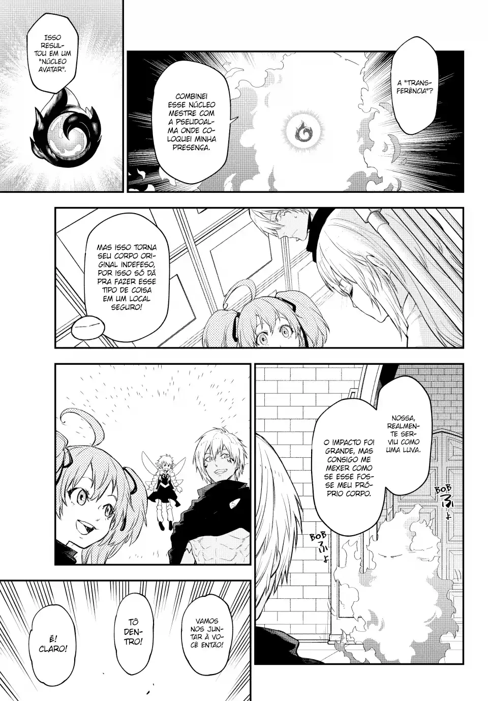 That Time I Got Reincarnated as a Slime Capítulo 120 Página 22