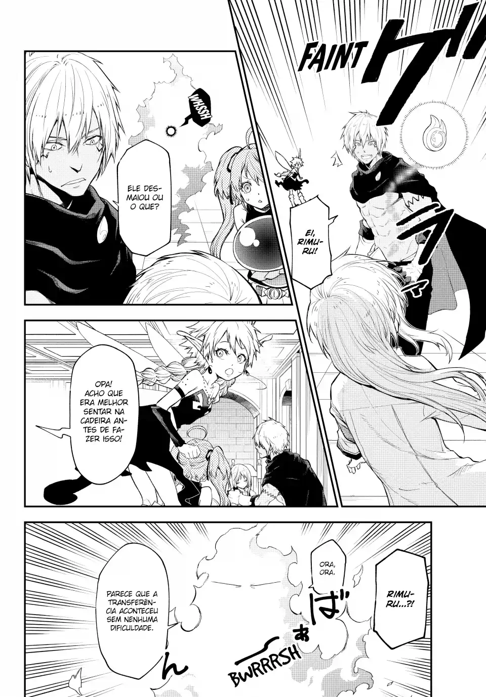That Time I Got Reincarnated as a Slime Capítulo 120 Página 21