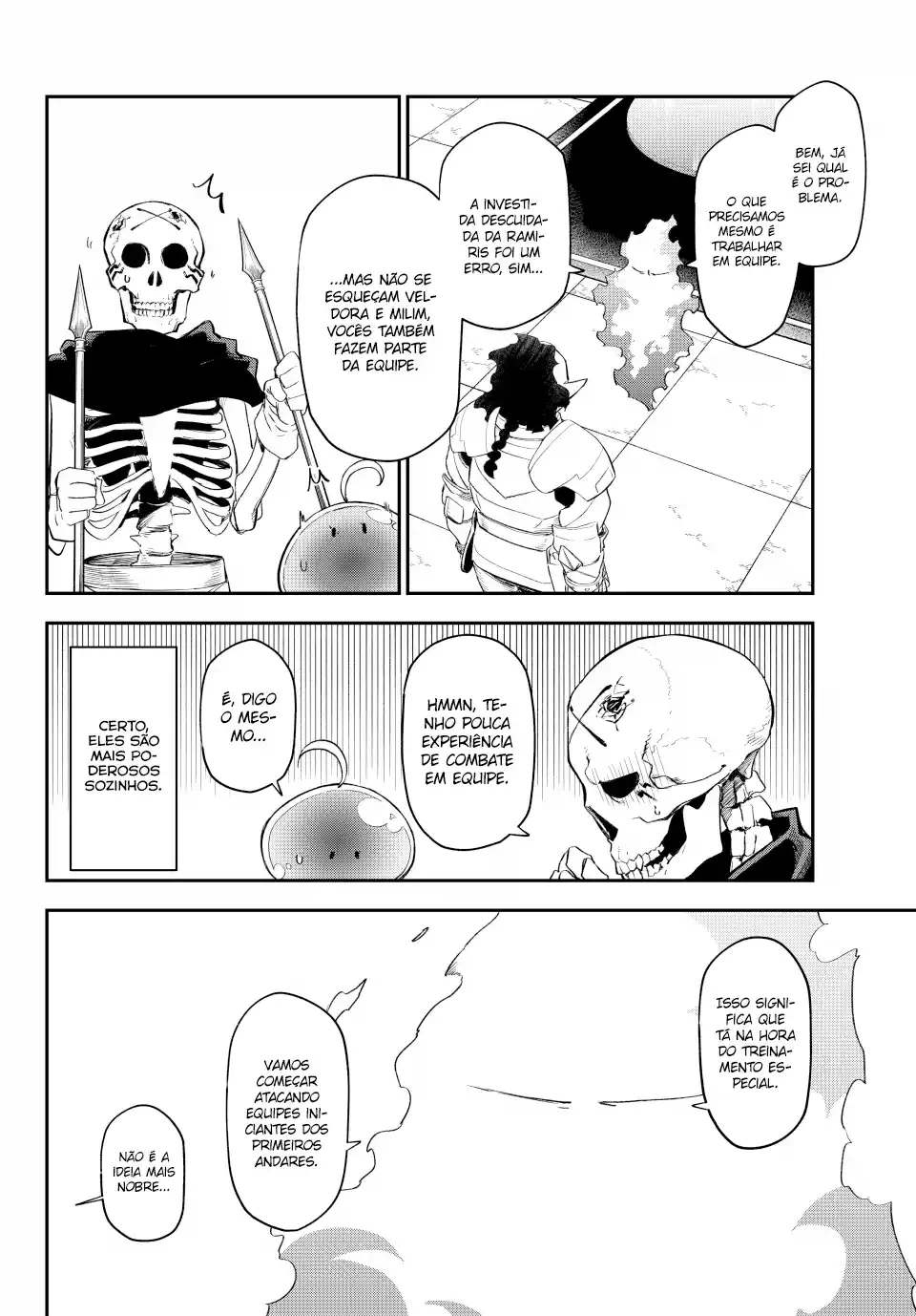 That Time I Got Reincarnated as a Slime Capítulo 120 Página 27