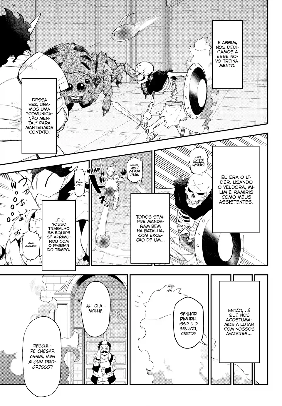 That Time I Got Reincarnated as a Slime Capítulo 120 Página 28