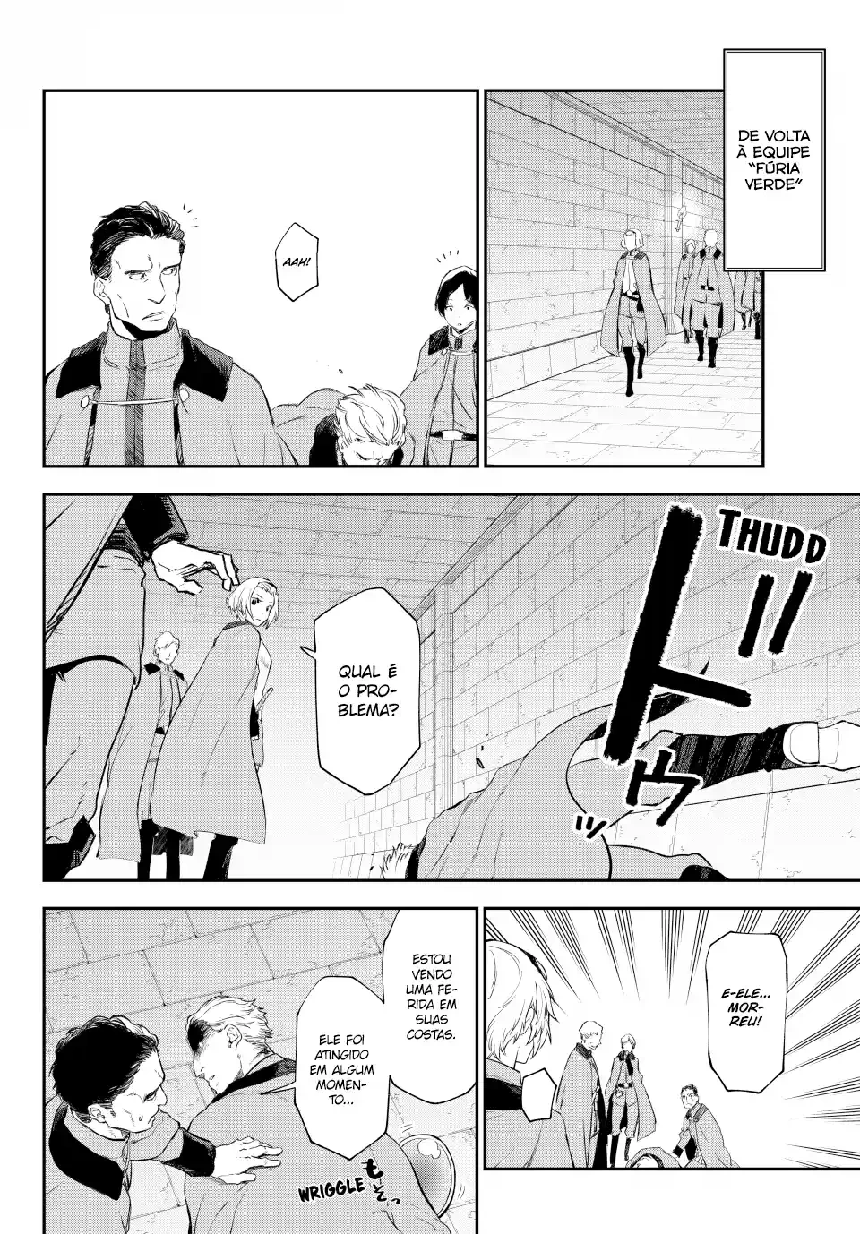 That Time I Got Reincarnated as a Slime Capítulo 120 Página 32