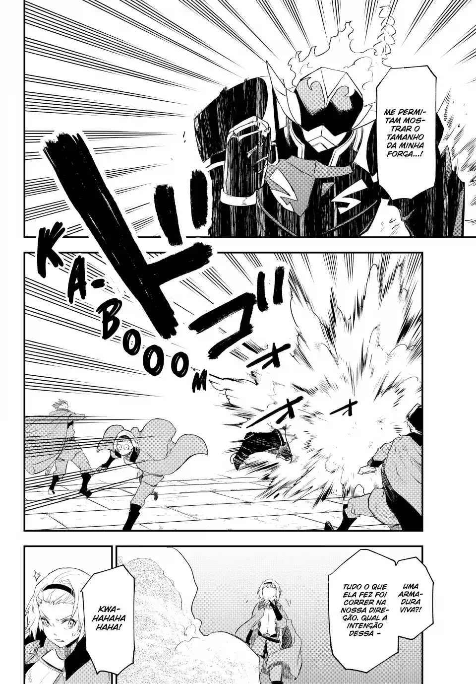That Time I Got Reincarnated as a Slime Capítulo 120 Página 34