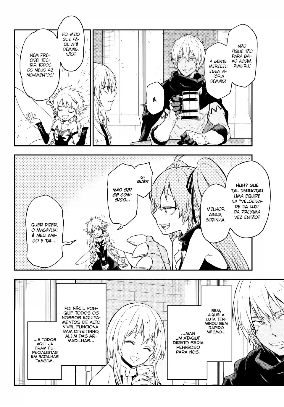 That Time I Got Reincarnated as a Slime Capítulo 120 Página 41