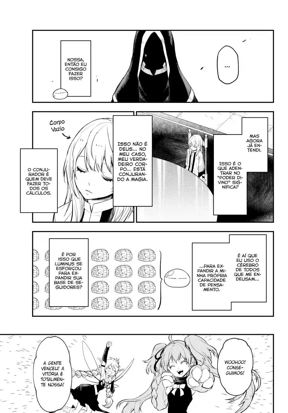 That Time I Got Reincarnated as a Slime Capítulo 120 Página 40