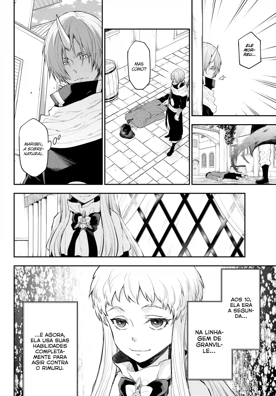 That Time I Got Reincarnated as a Slime Capítulo 120 Página 53