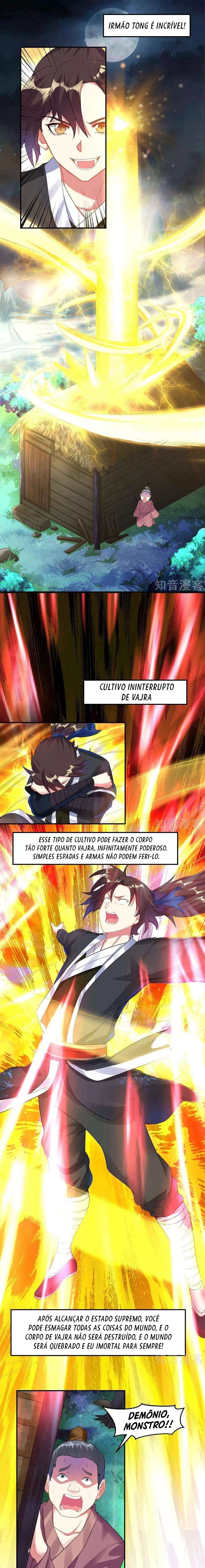 Dao Yin: O Mendigo que Despertou as Artes Marciais Capítulo 9 Página 6