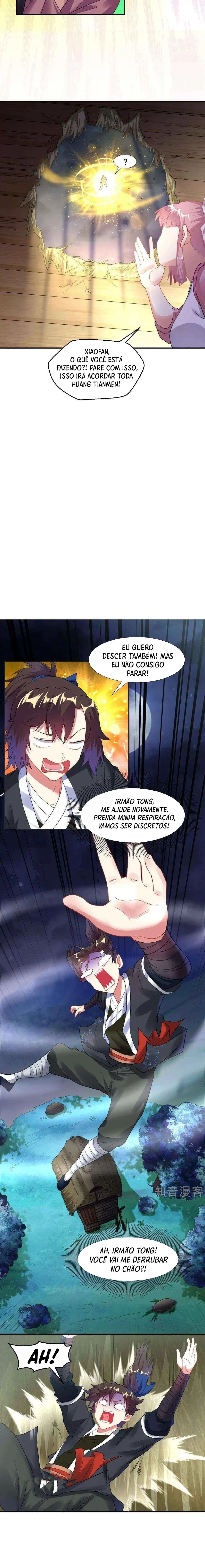 Dao Yin: O Mendigo que Despertou as Artes Marciais Capítulo 9 Página 7