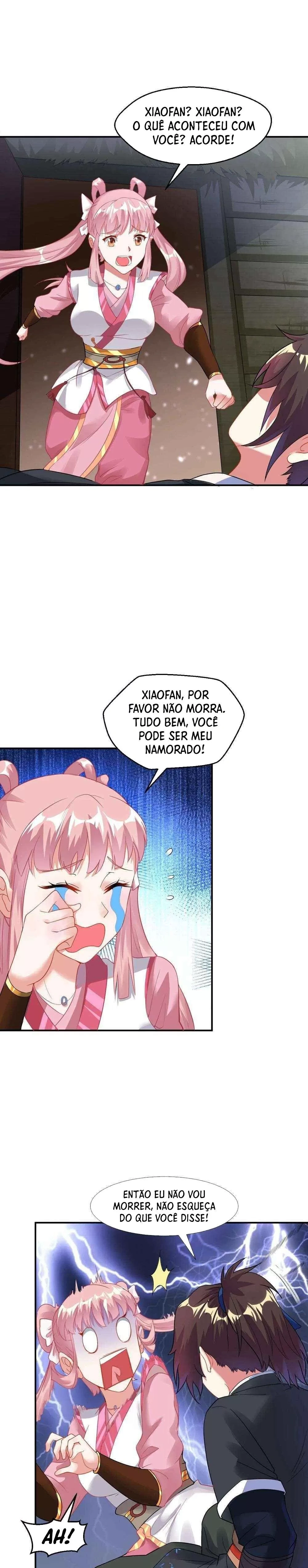 Dao Yin: O Mendigo que Despertou as Artes Marciais Capítulo 9 Página 8