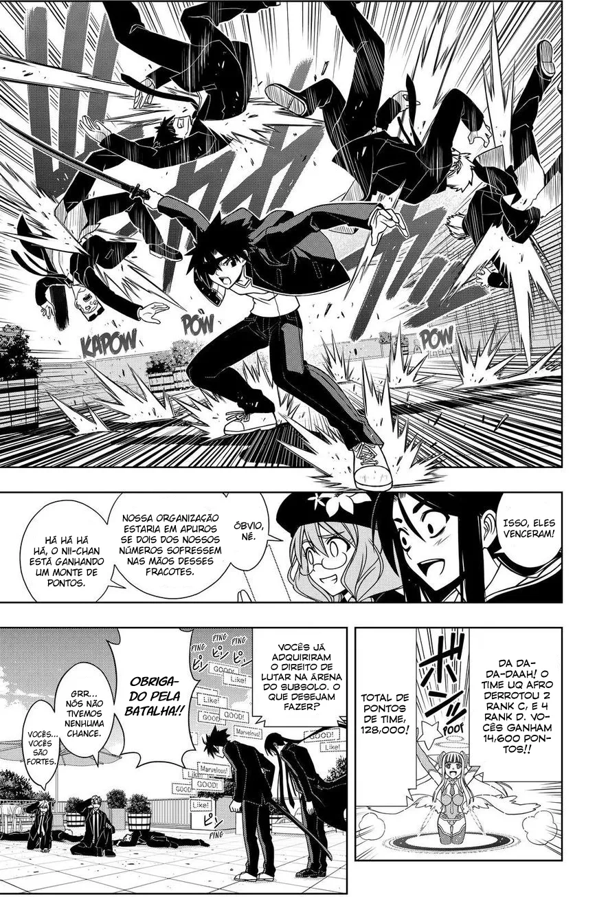 UQ HOLDER! Capítulo 75 Página 6